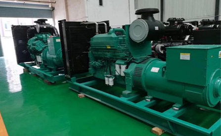 江北发电机出租